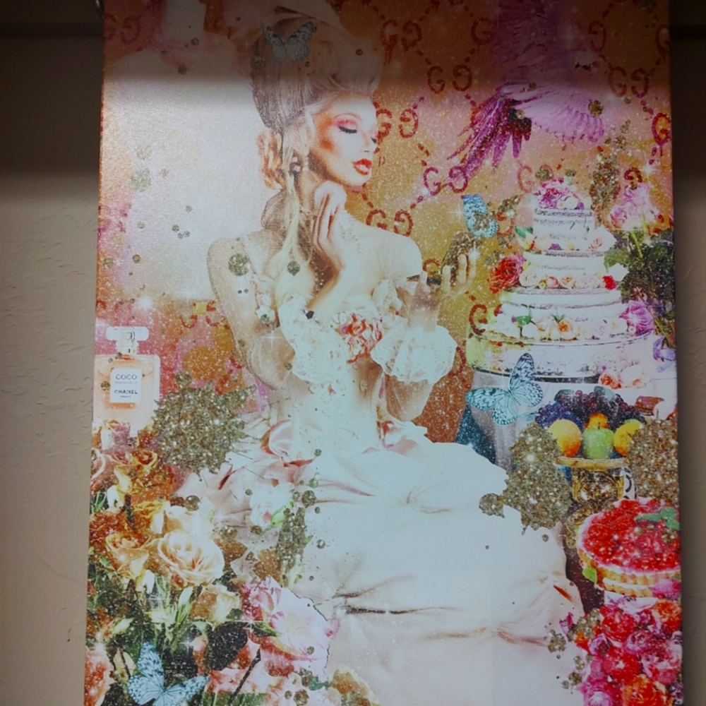 Oliver Gal canvas picture